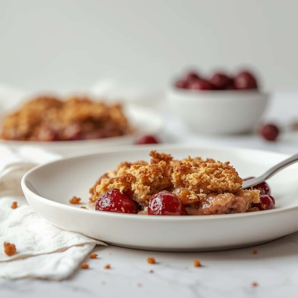 Cherry Crisp