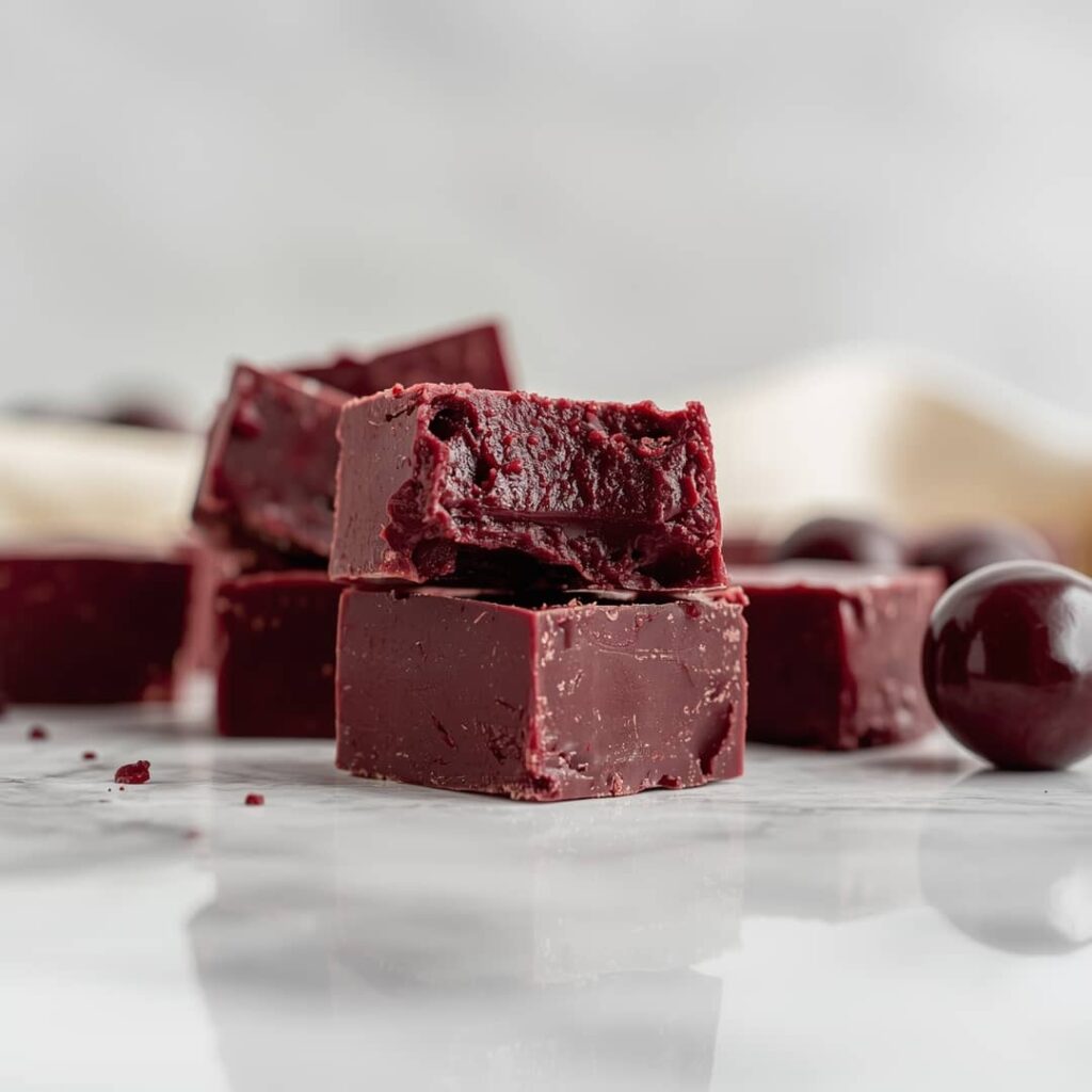 Cherry Garcia Fudge
