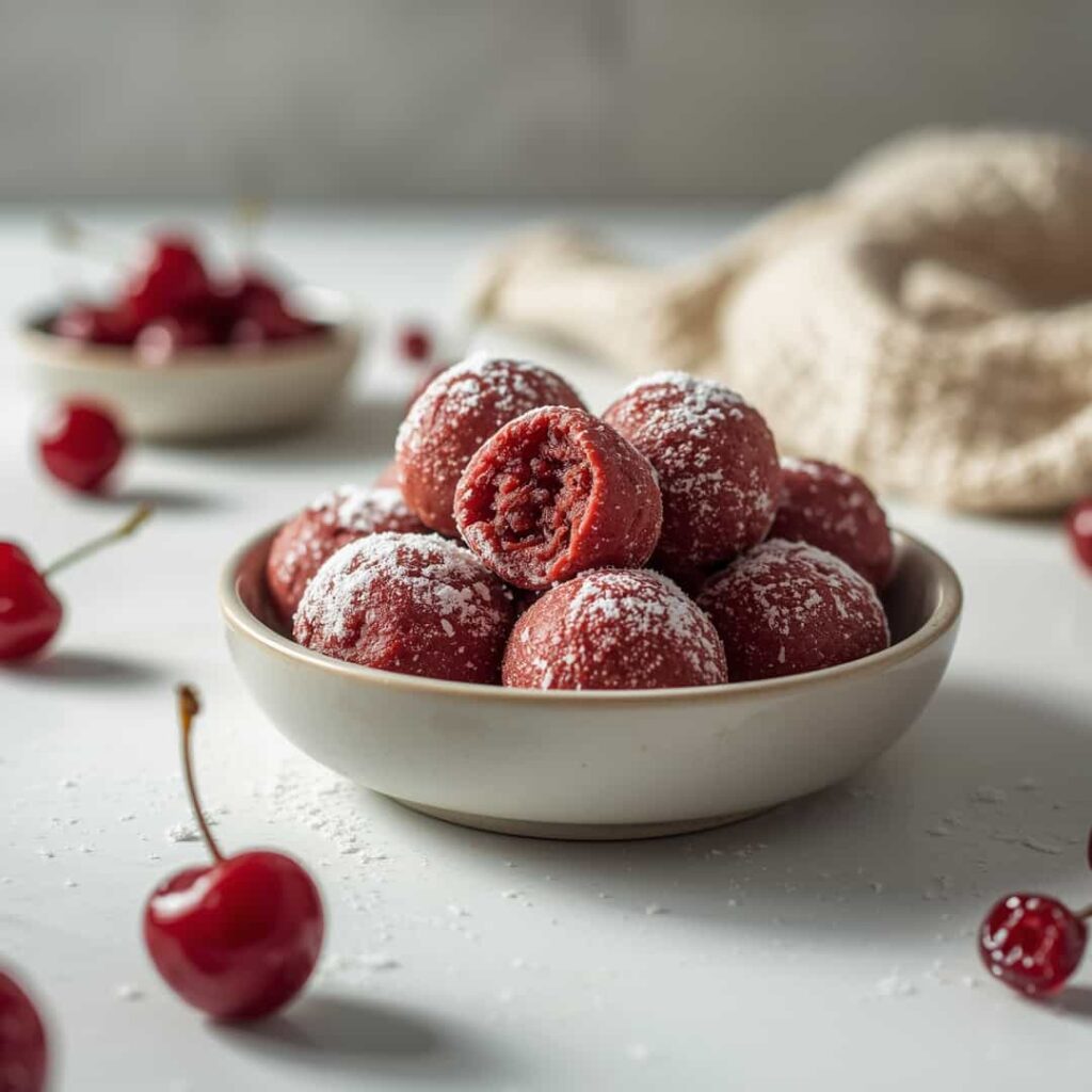 Cherry Rum Balls
