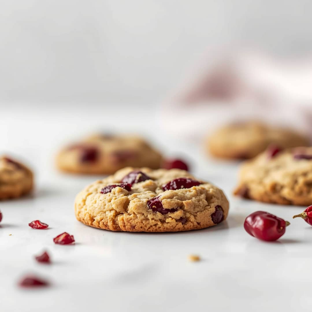 Chewy Gluten Free White Chocolate Cranberry Cookies 2 Chewy Gluten Free White Chocolate Cranberry Cookies
