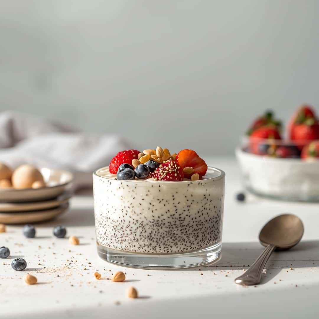 Chia Seed Pudding recipe 2 Chia Seed Pudding recipe
