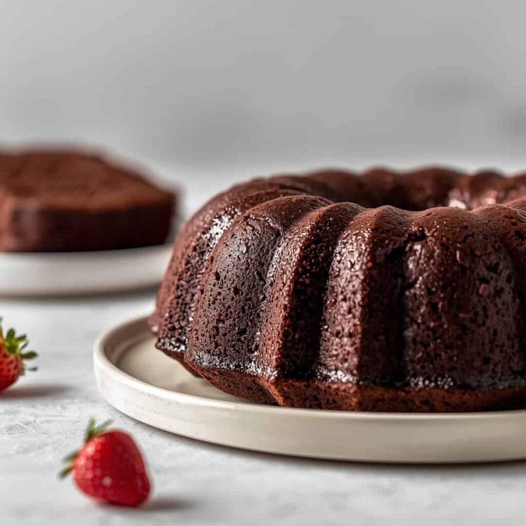 Chocolate Buttermilk Bundt Cake