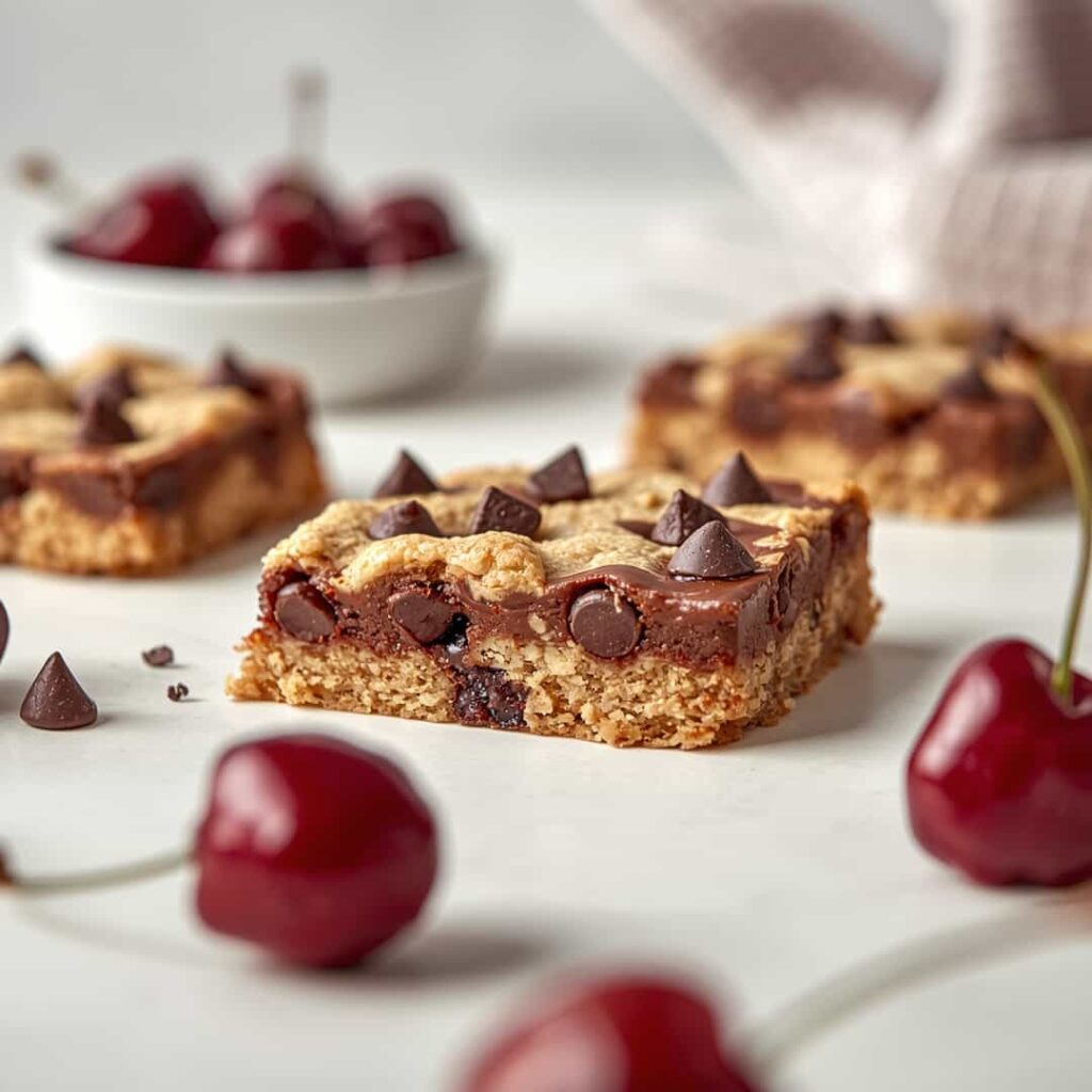 Chocolate Chip Cherry Bars