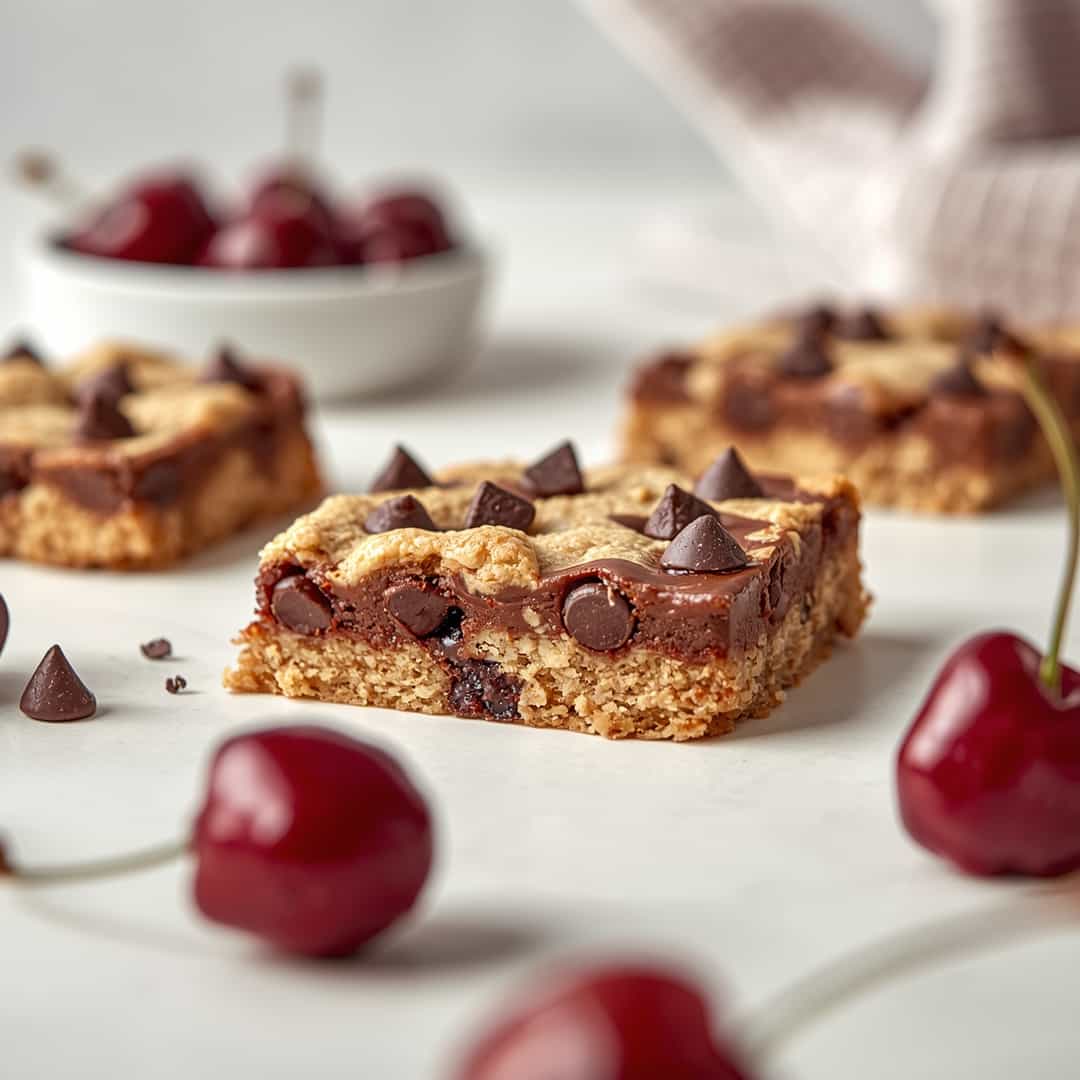 Chocolate Chip Cherry Bars