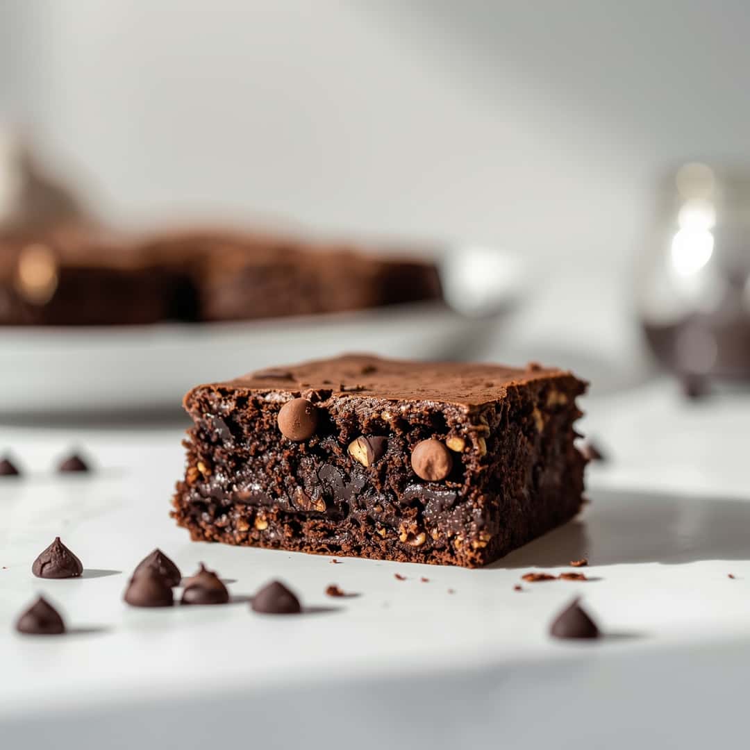 Chocolate Cookie Brownie Cake