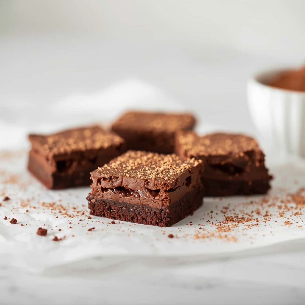 Chocolate Mousse Brownies