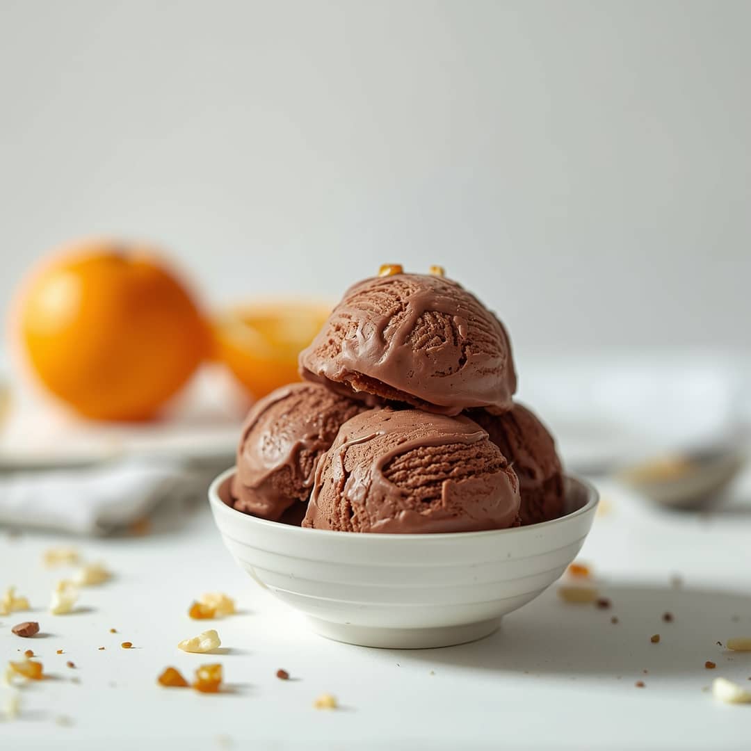 Chocolate Orange Ice Cream