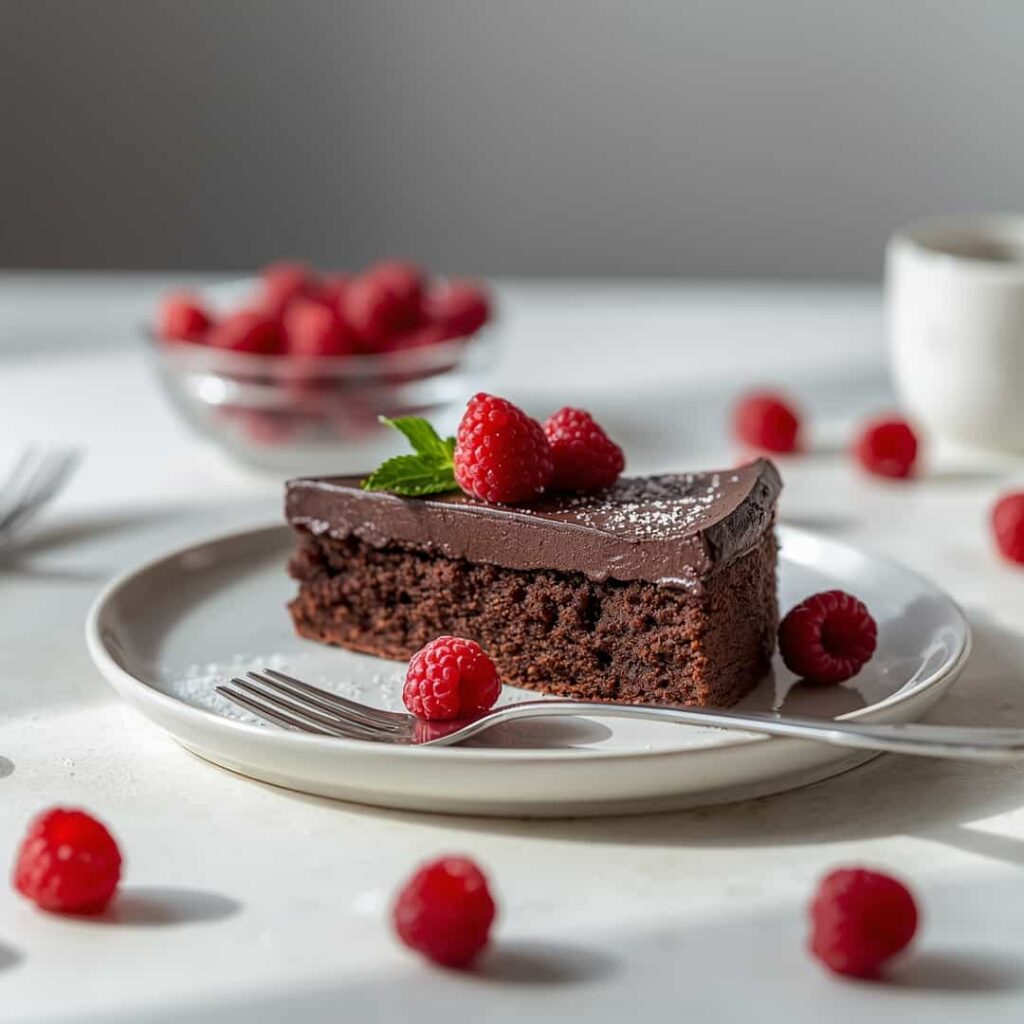 Chocolate Raspberry Cake