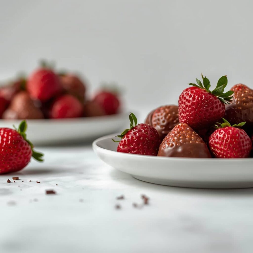 Chocolate Strawberries Recipe