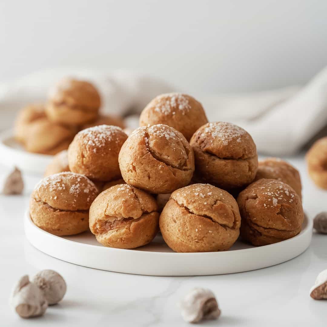 Cinnamon Roll Protein Bites 2 Cinnamon Roll Protein Bites