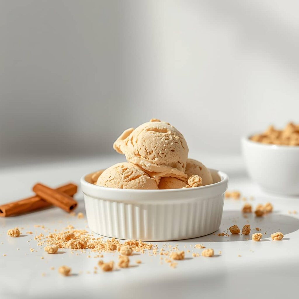 Cinnamon Toast Crunch Protein Ice Cream