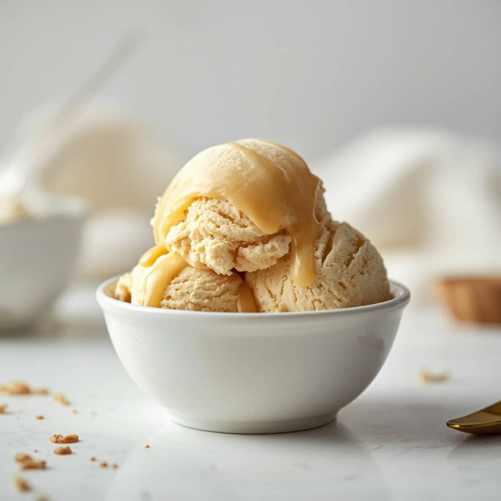 Classic Brown Butter Ice Cream