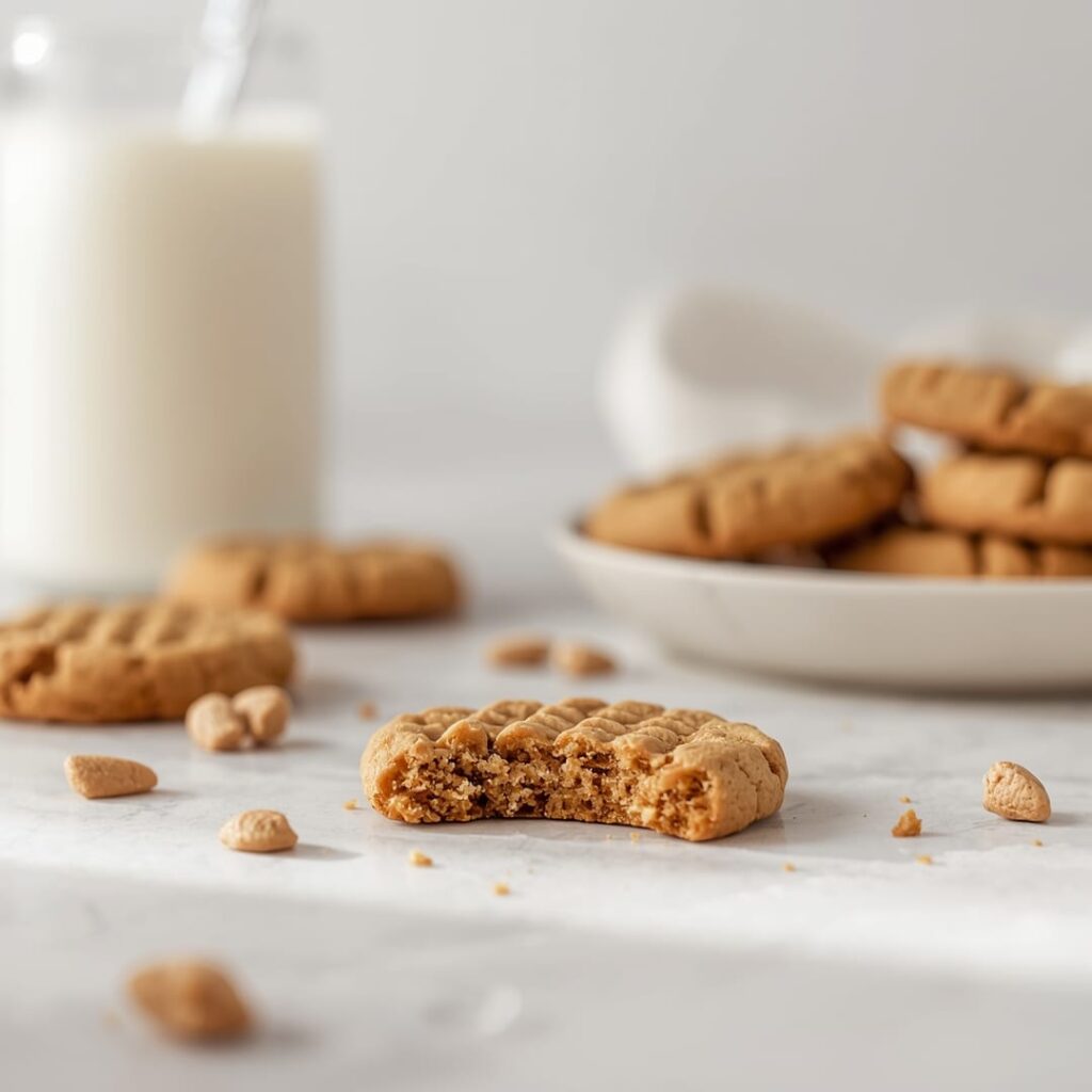 Classic Gluten-Free Peanut Butter Cookies