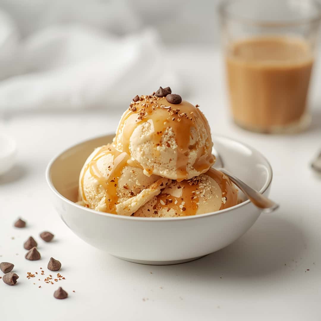 Coffee Condensed Milk Ice Cream