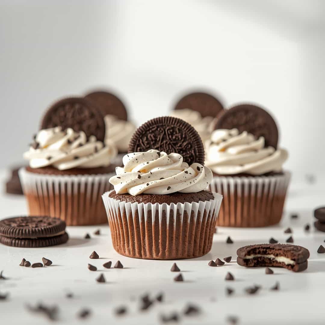 Cookies and Cream Cupcakes