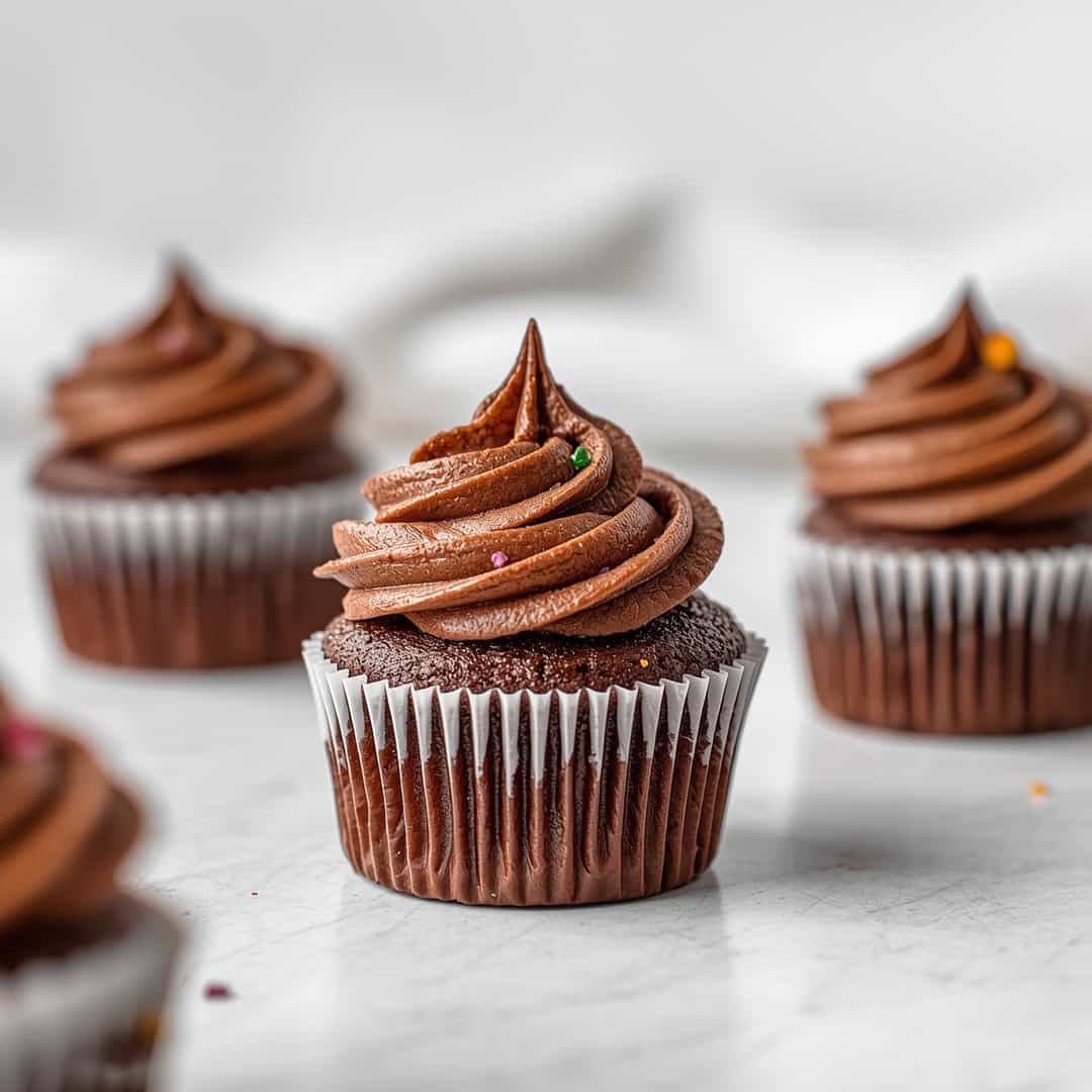 Cosmic Brownie Cupcakes