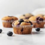 Dairy Free Blueberry Muffins
