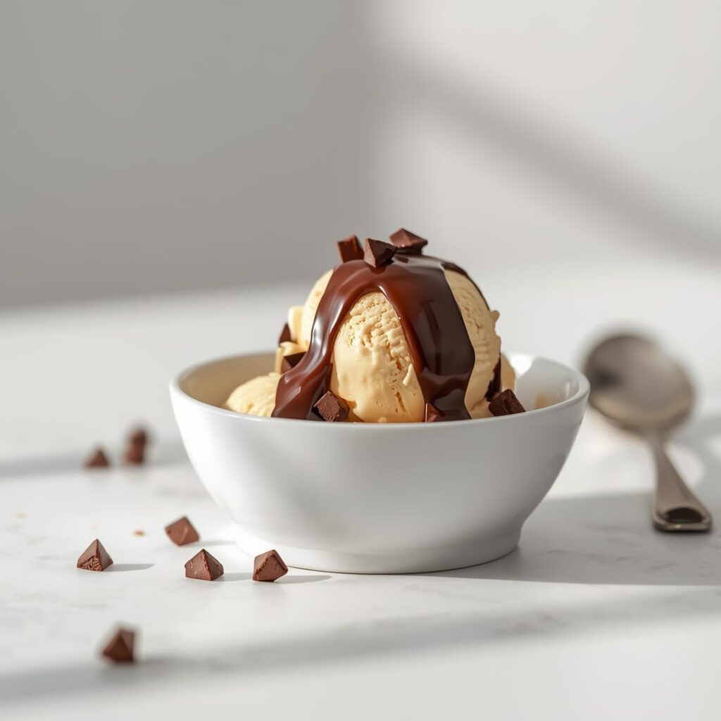 Decadent Chocolate Custard Ice Cream
