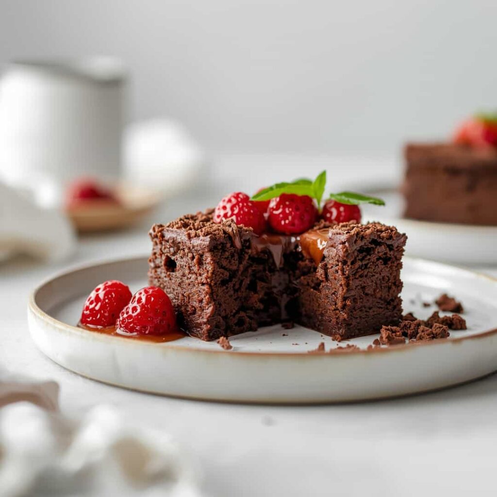 Decadent Chocolate Poke Cake