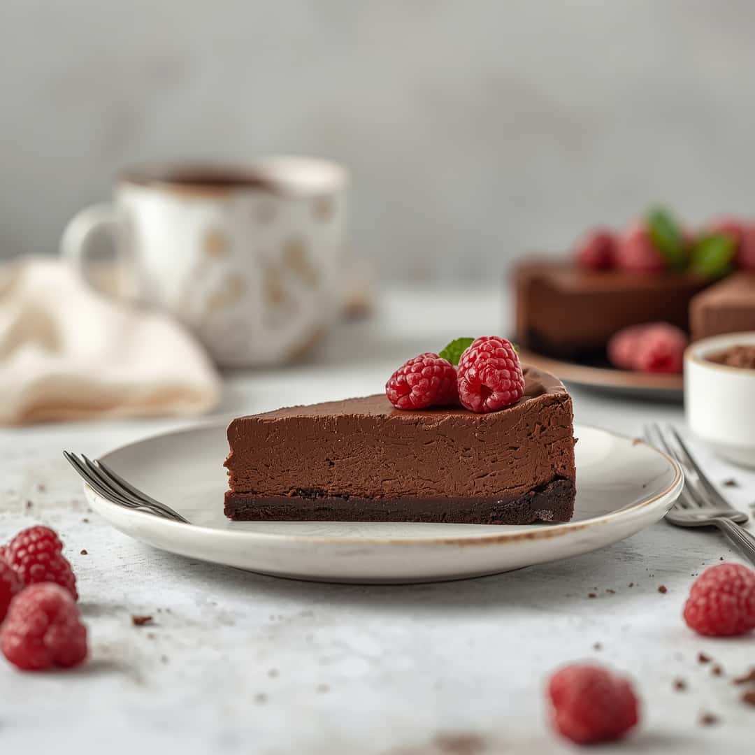 Decadent Flourless Chocolate Torte 2 Decadent Flourless Chocolate Torte