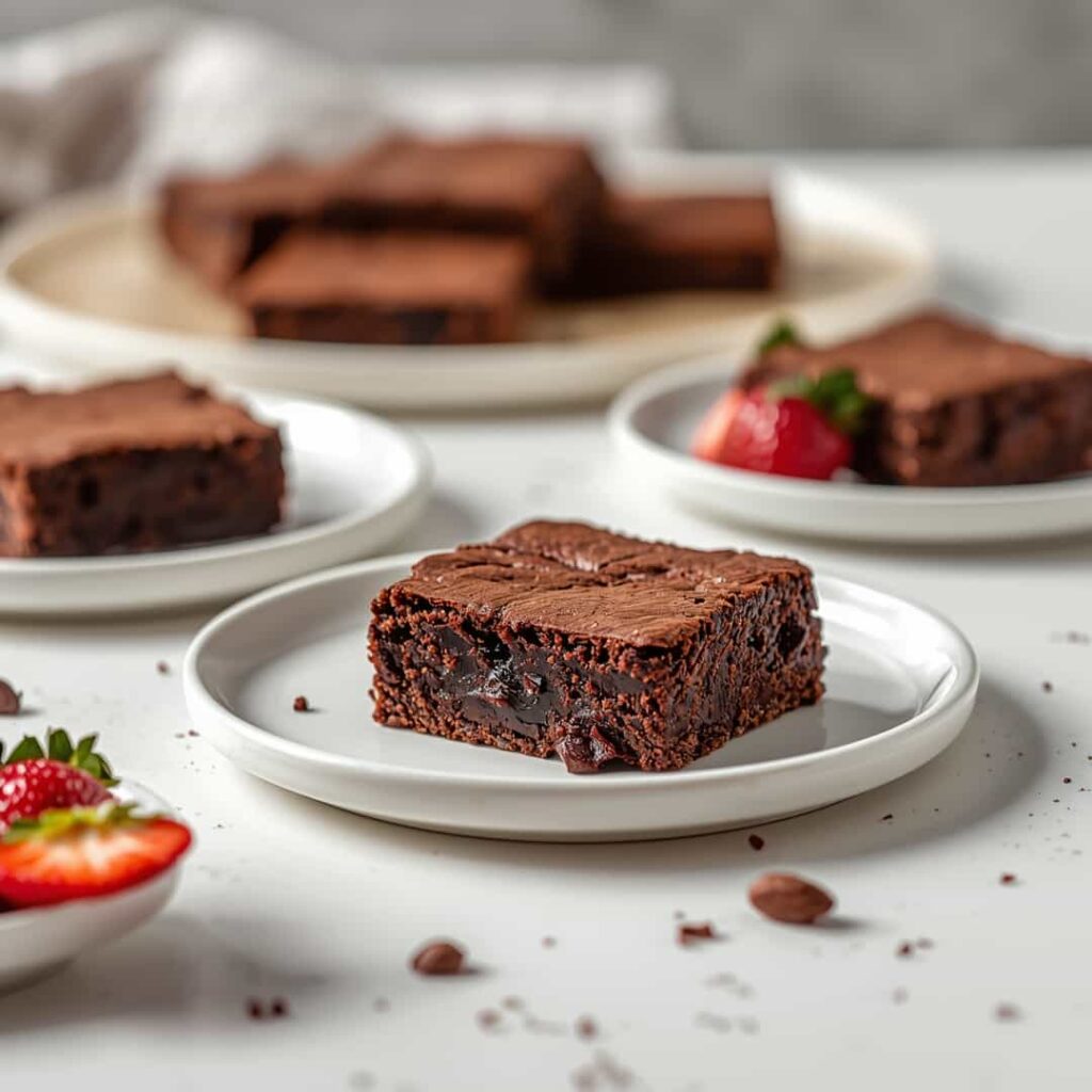 Decadent Gluten-Free Brownies