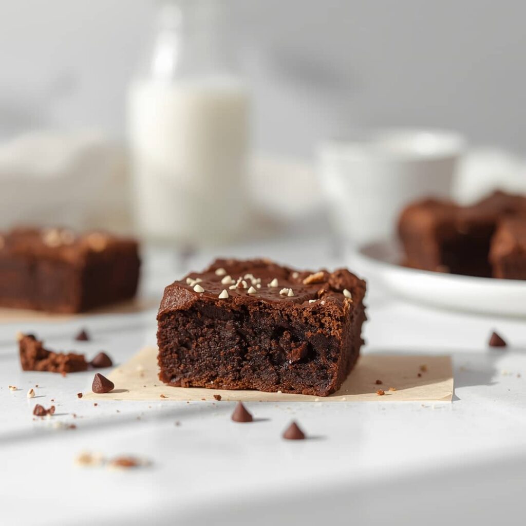 Decadent Gluten-Free Chocolate Brownies