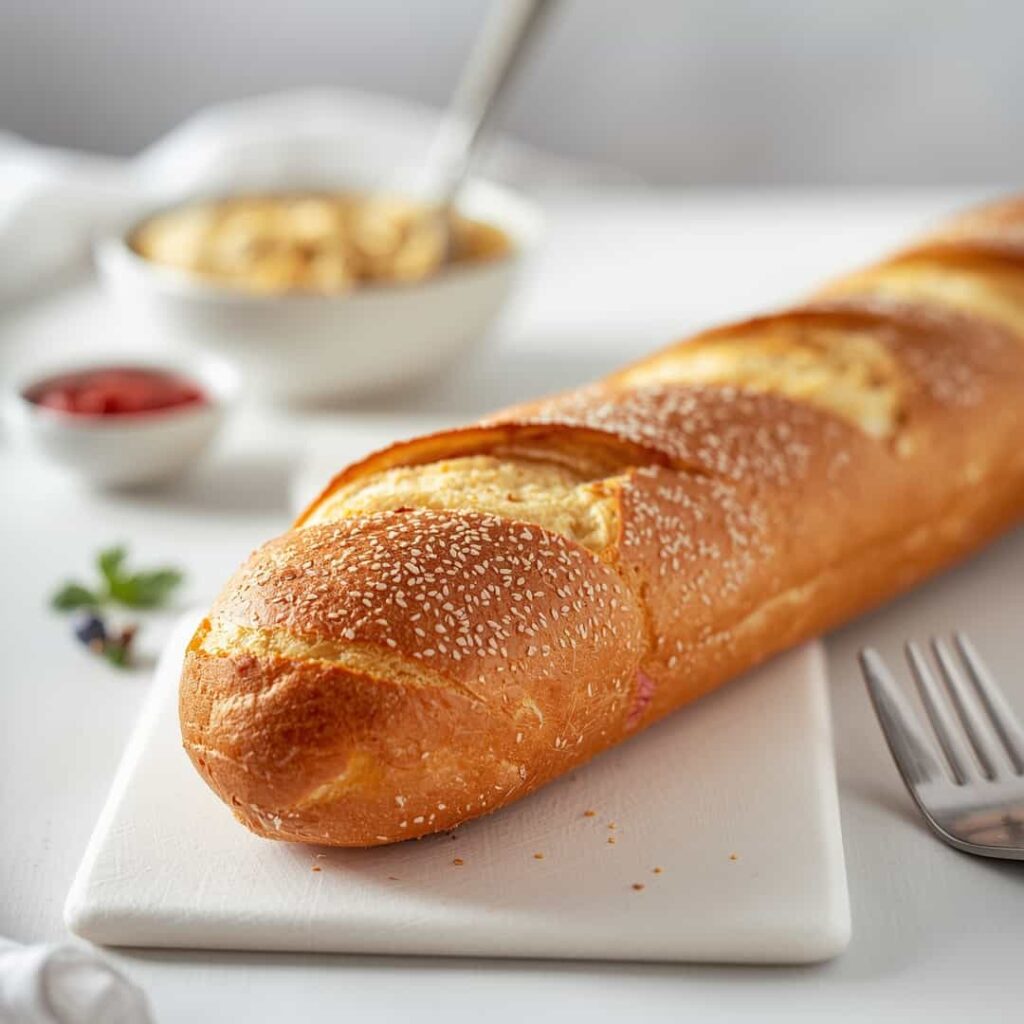 Delicious Gluten Free French Bread Baguette