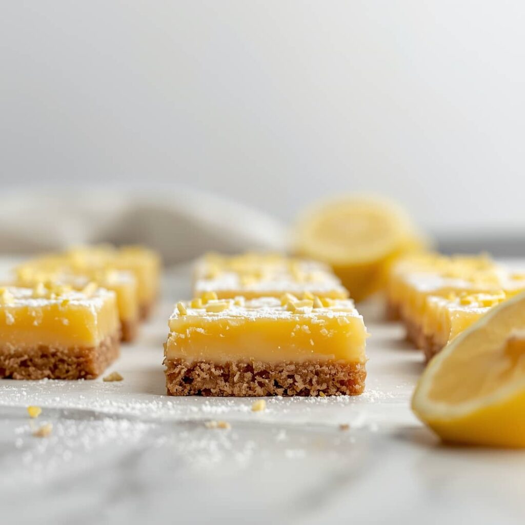 Delicious Gluten Free Lemon Bars