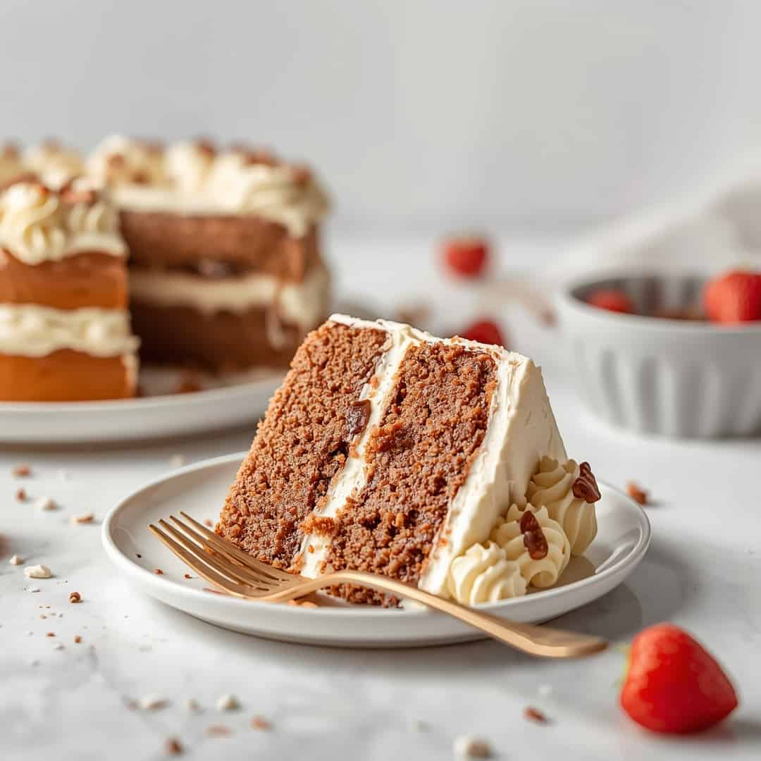 Dreamy White German Chocolate Cake 2 Dreamy White German Chocolate Cake