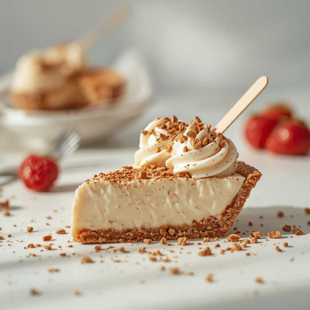 Drumstick Ice Cream Pie