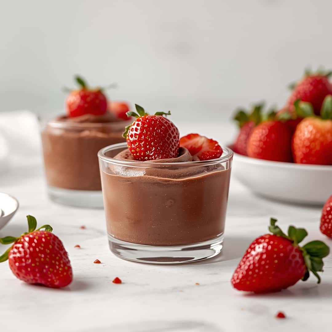 Dubai Chocolate Strawberry Cup Recipe