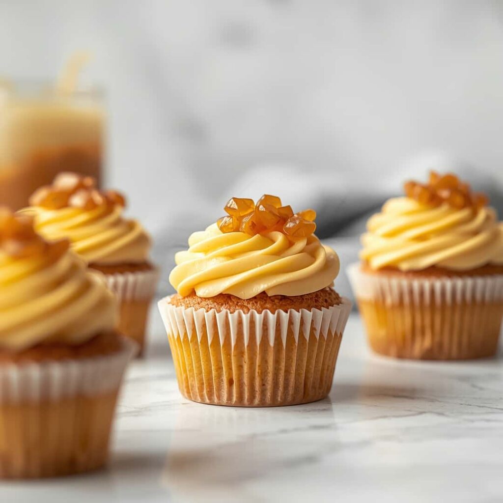 Dulce de Leche Cupcakes