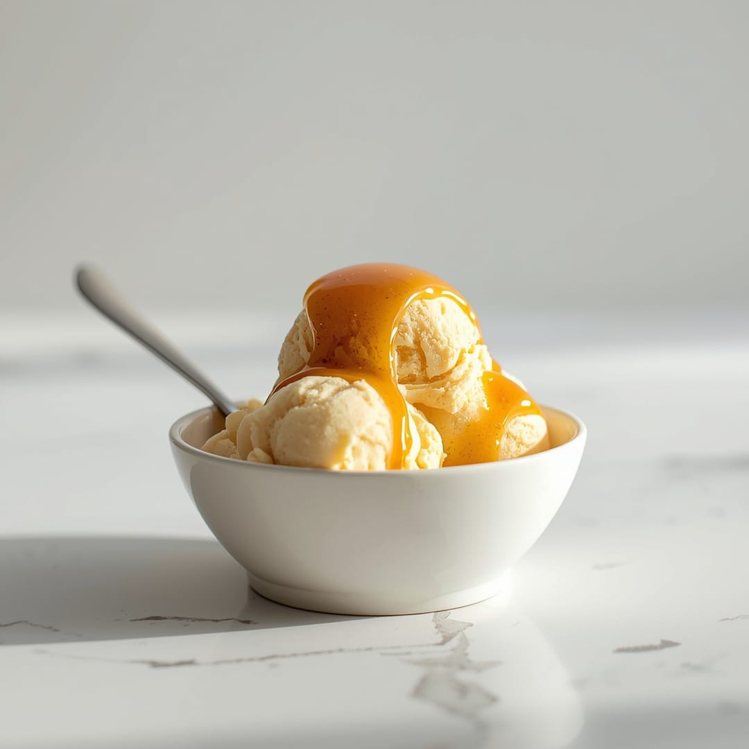 Dulce de Leche Ice Cream