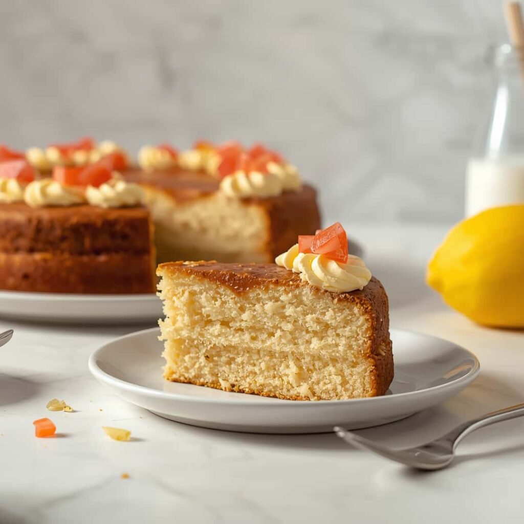 EASY Gluten-Free Hawaiian Dream Cake