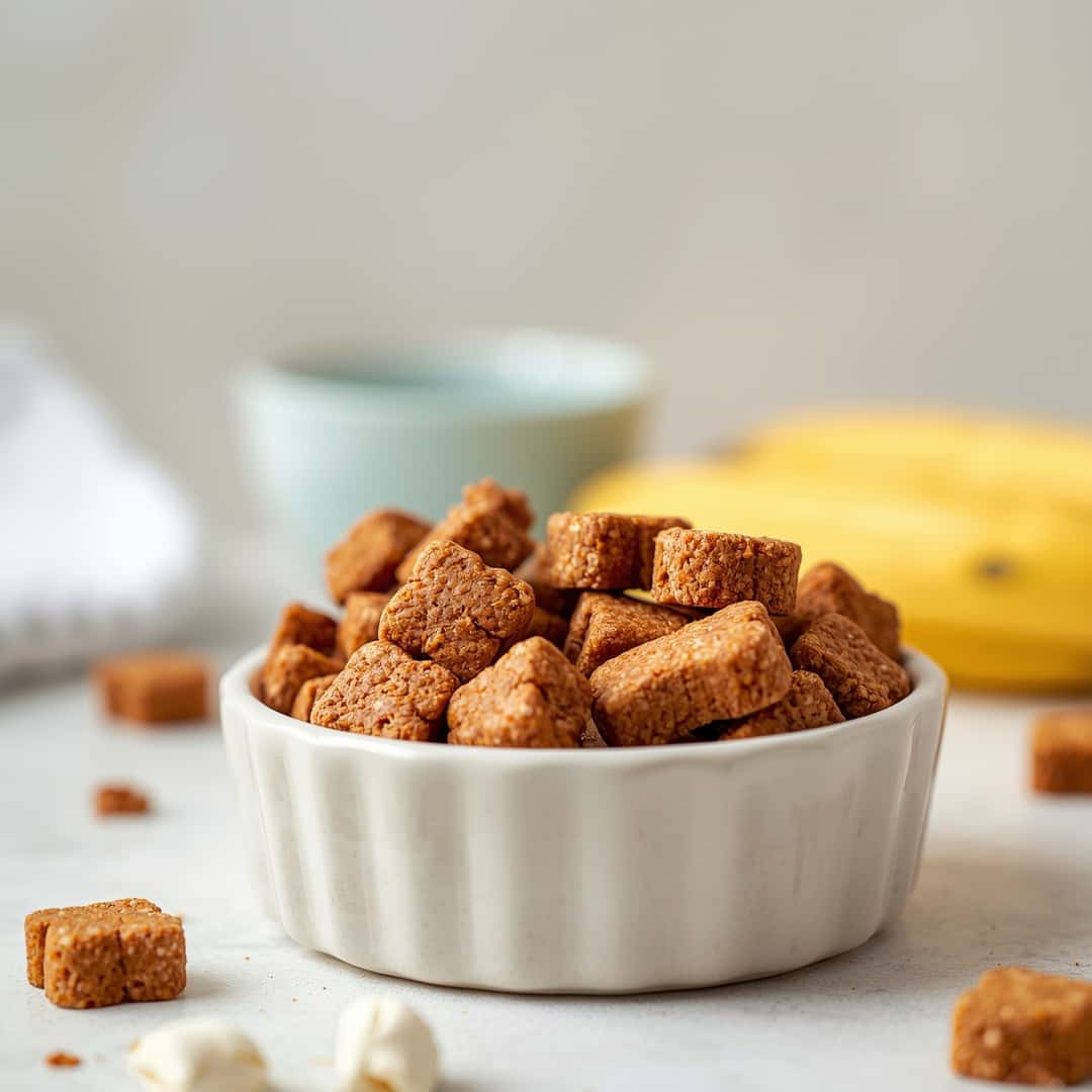 Easy 2 Ingredient Dog Treats