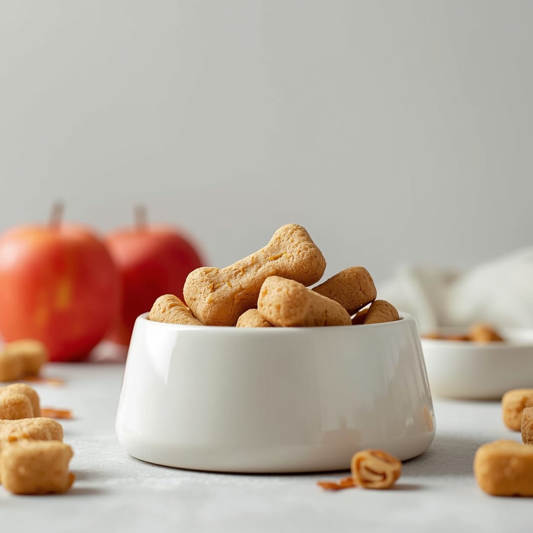 Easy Applesauce Dog Treats