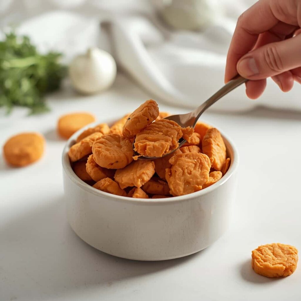 Easy Carrot Sweet Potato Dog Biscuit