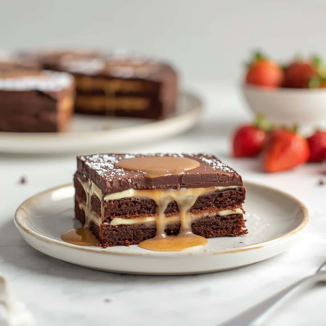 Easy Chocolate Tres Leches Cake 2 Easy Chocolate Tres Leches Cake