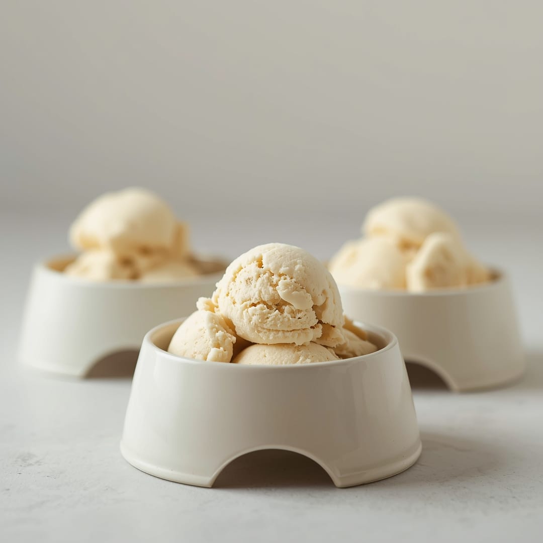 Easy Dog Ice Cream Cups for dogs