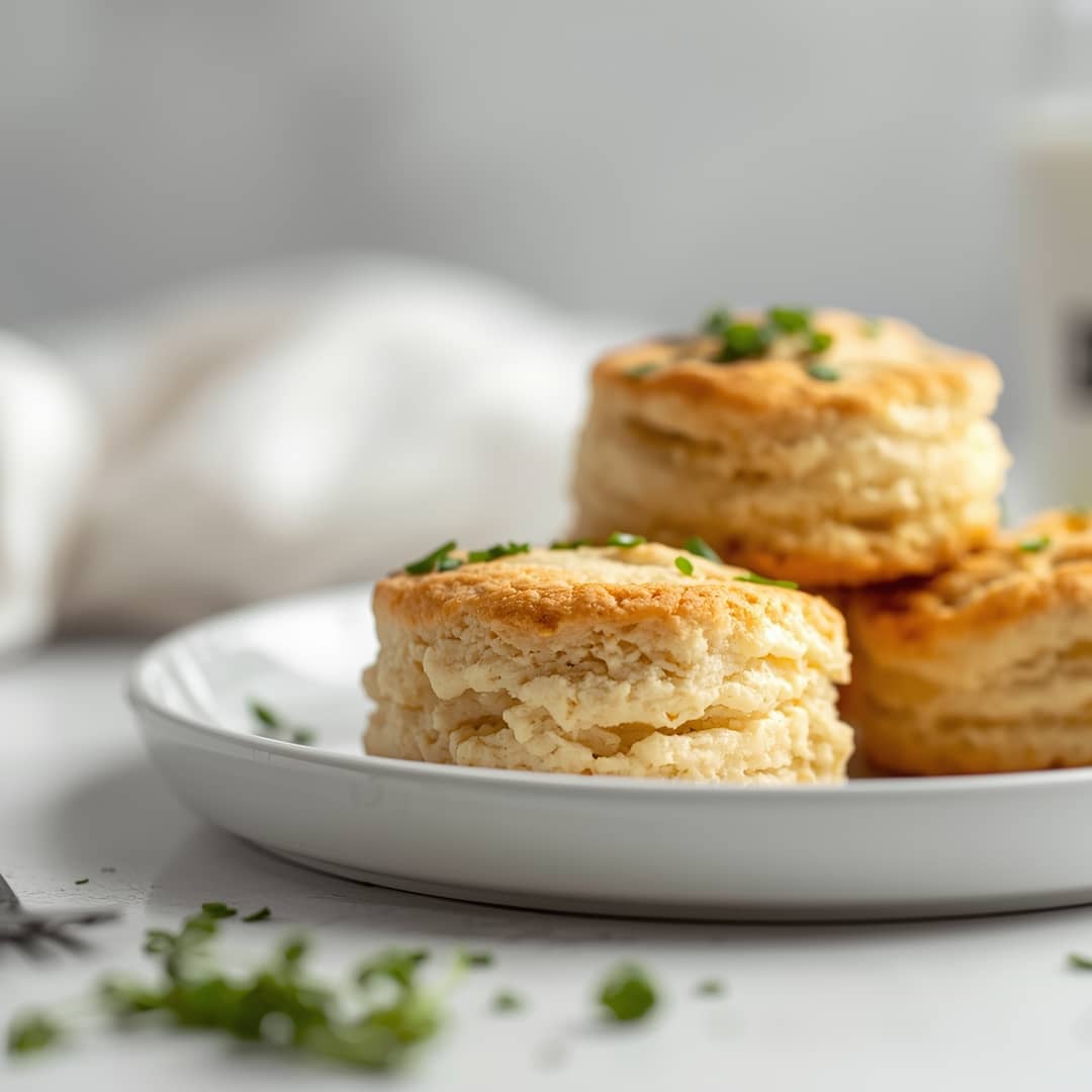 Easy Fluffy Gluten-Free Biscuits 2 Easy Fluffy Gluten-Free Biscuits