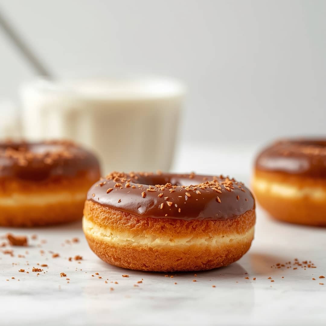 Easy Gluten-Free Air Fryer Boston Cream Donuts 2 Easy Gluten-Free Air Fryer Boston Cream Donuts