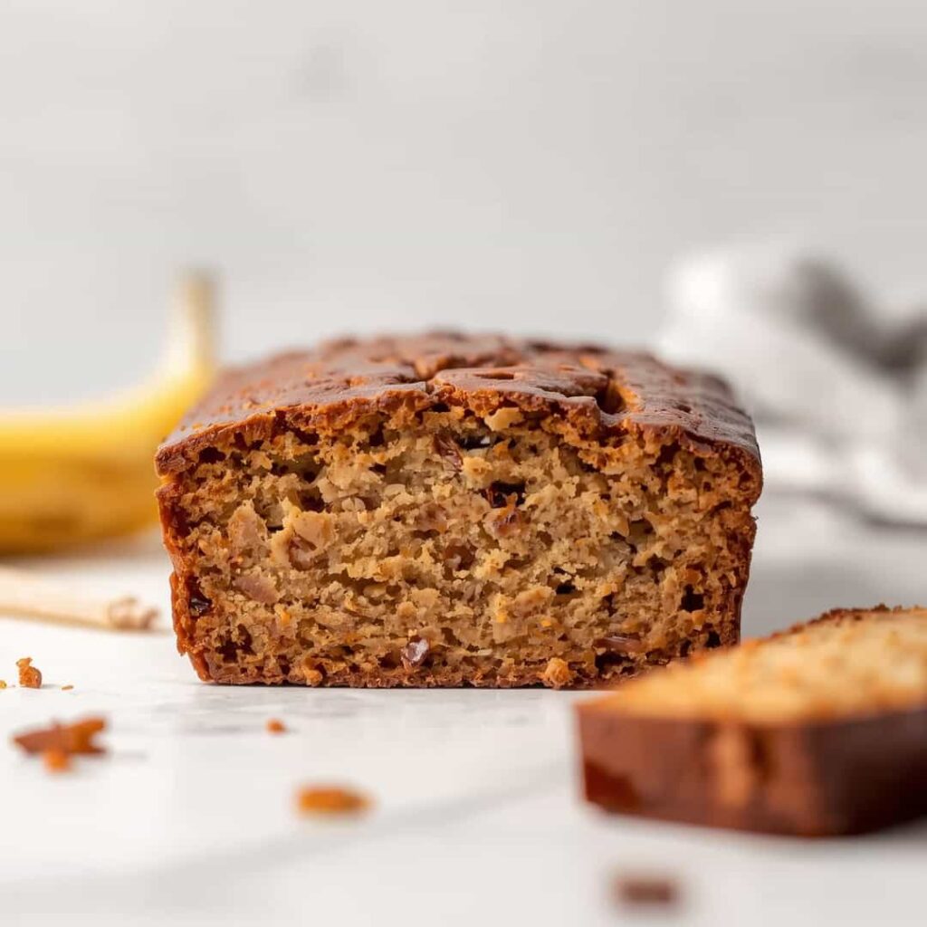 Easy Gluten Free Banana Bread