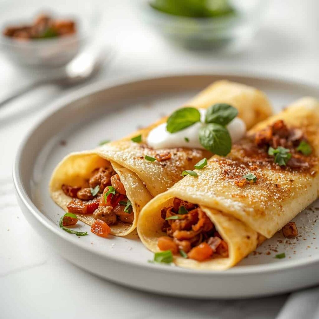 Easy Gluten Free Crepes