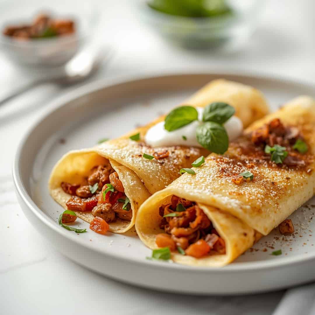 Easy Gluten Free Crepes