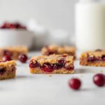Easy Gluten Free Shortbread Cranberry Bars