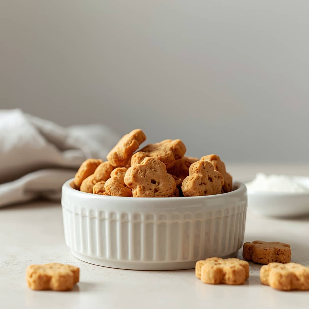 Easy Homemade Cat Treats Salmon Biscuits 2 Easy Homemade Cat Treats Salmon Biscuits