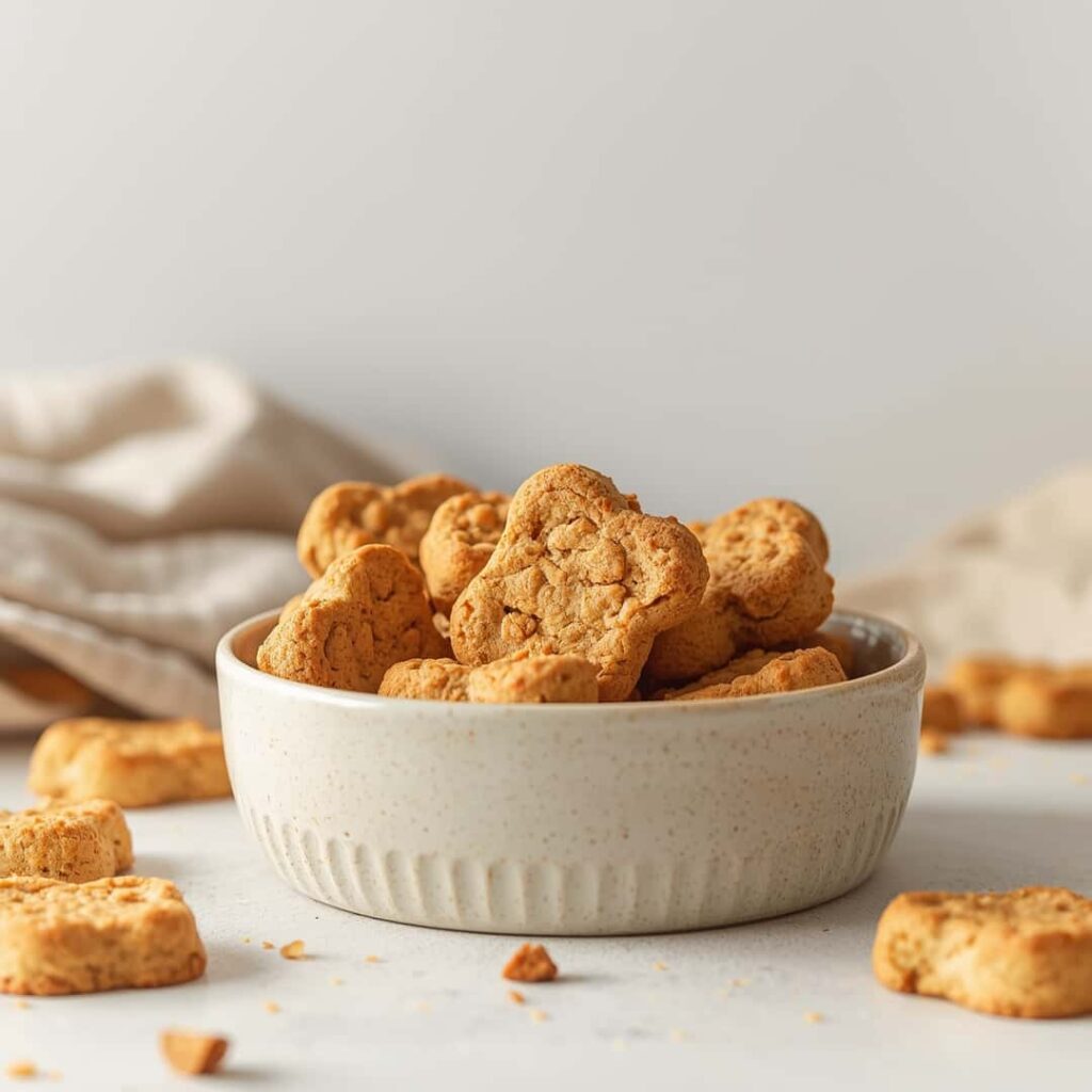 Easy Homemade Dog Biscuits