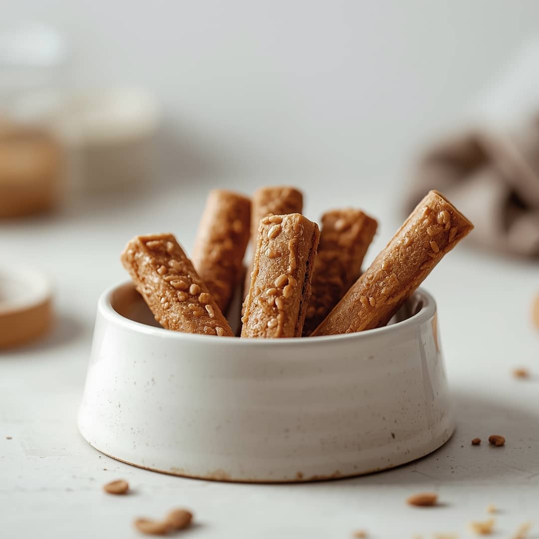 Easy Homemade Dog Chew Sticks