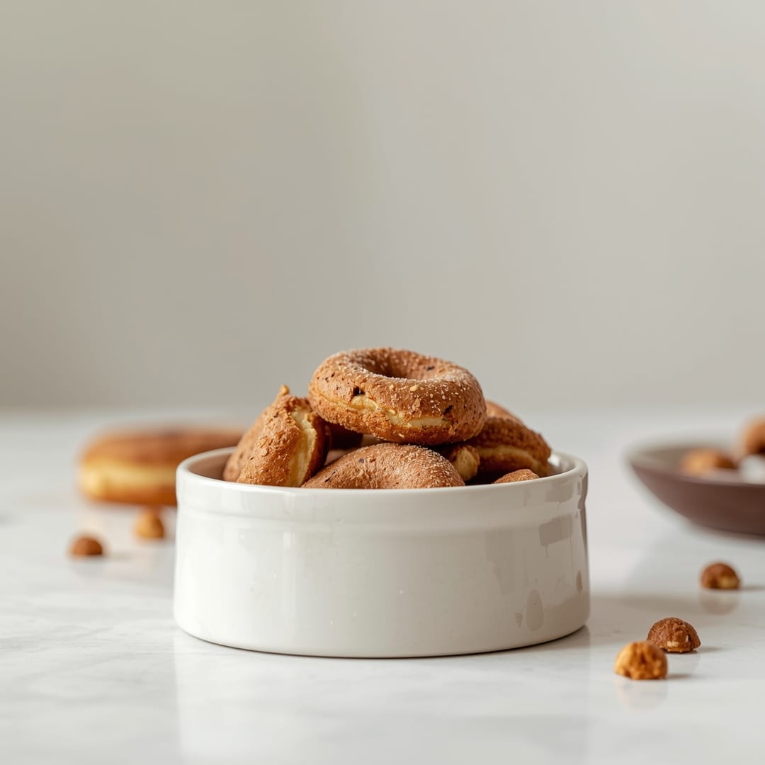 Easy Homemade Dog Donuts