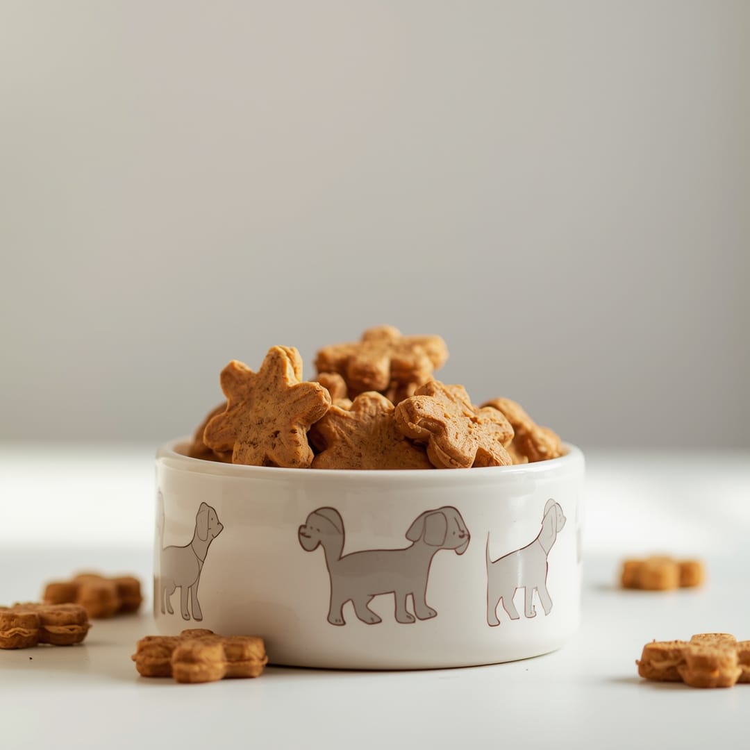 Easy Homemade Dog Waffle Treats